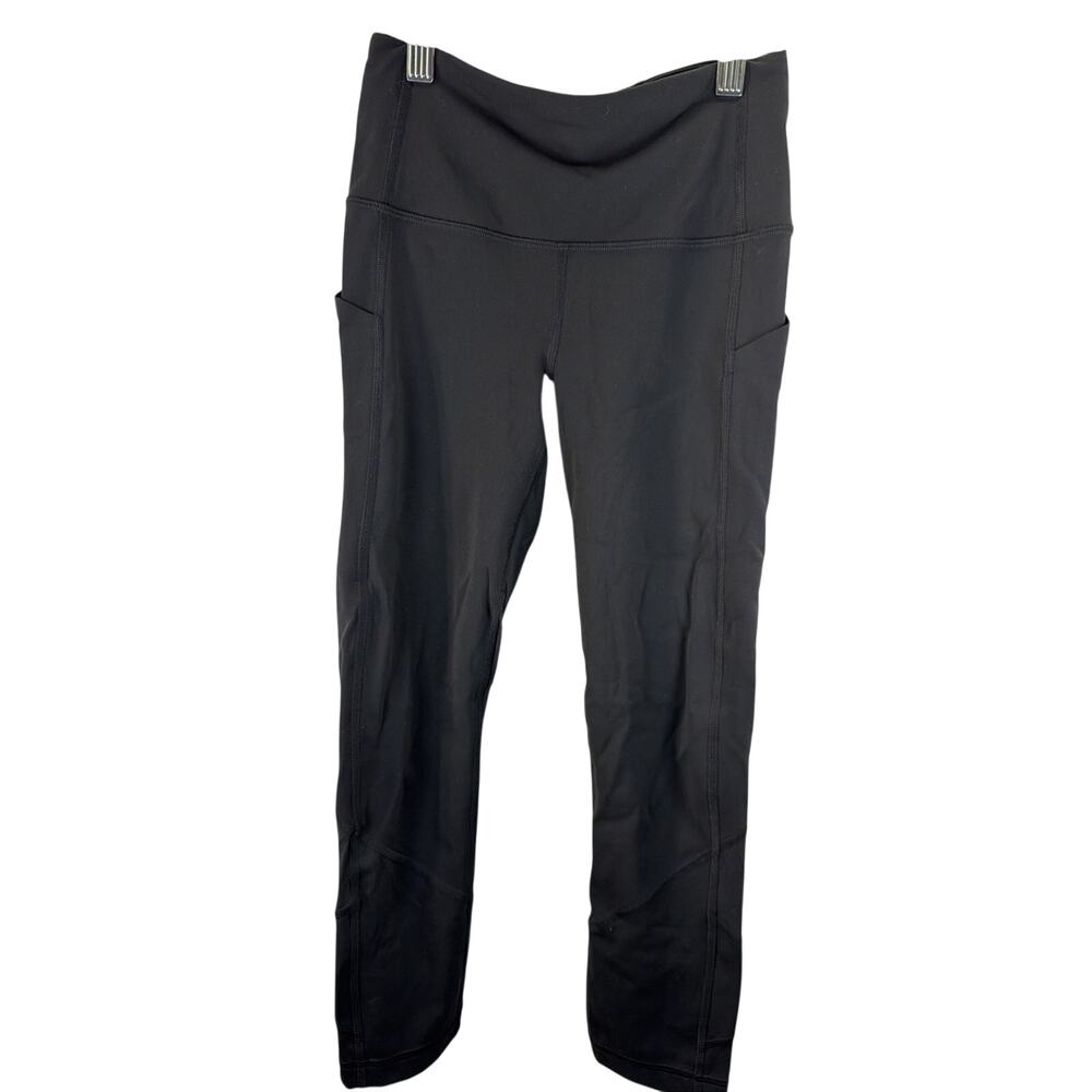 Lululemon Leggings Yoga Pants Women’s Size 2 Black RN106259 CA35801